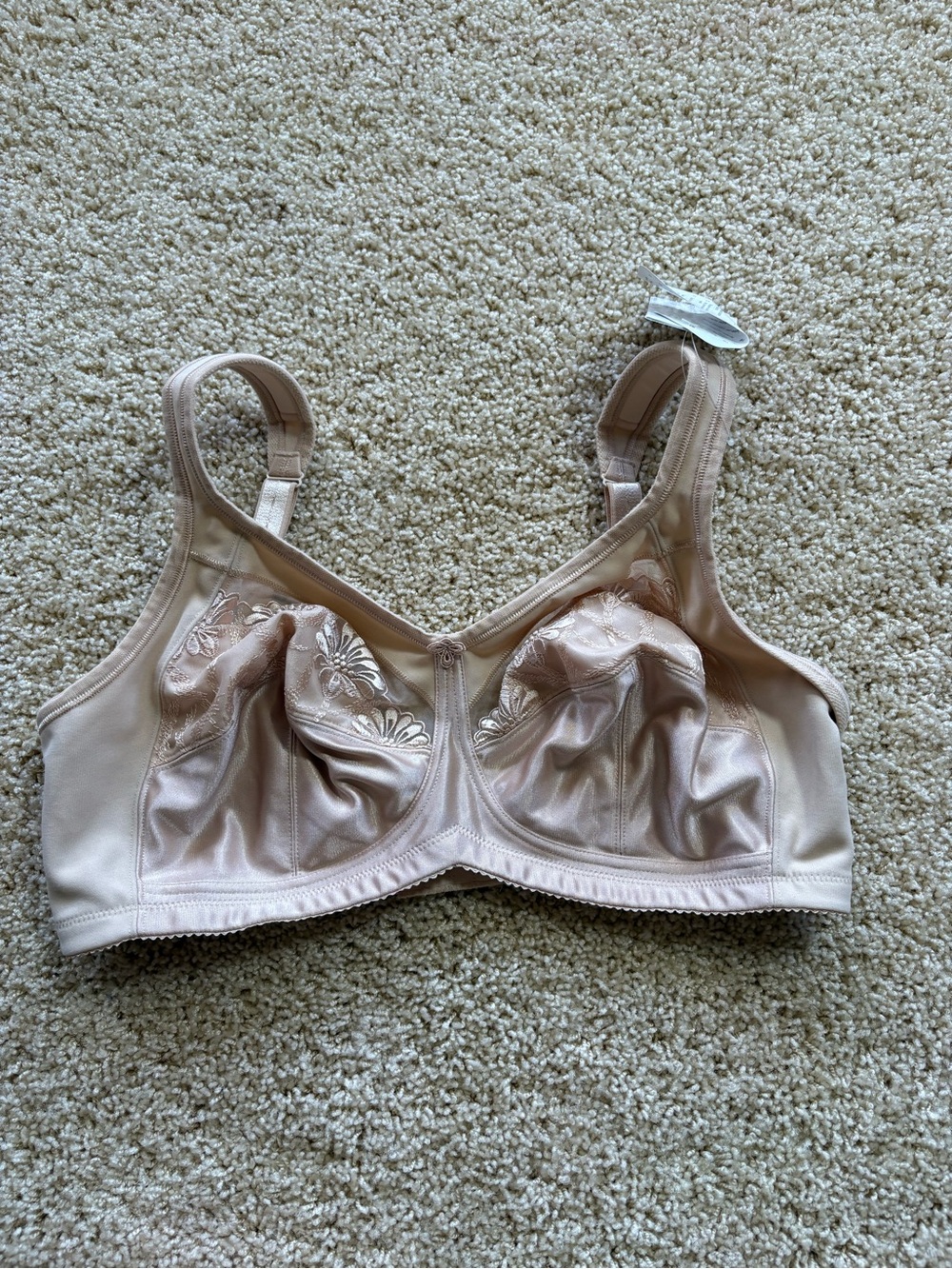 NWT Anita Care Safina Wire-Free Mastectomy Bra - Nude Beige 40C (90C)